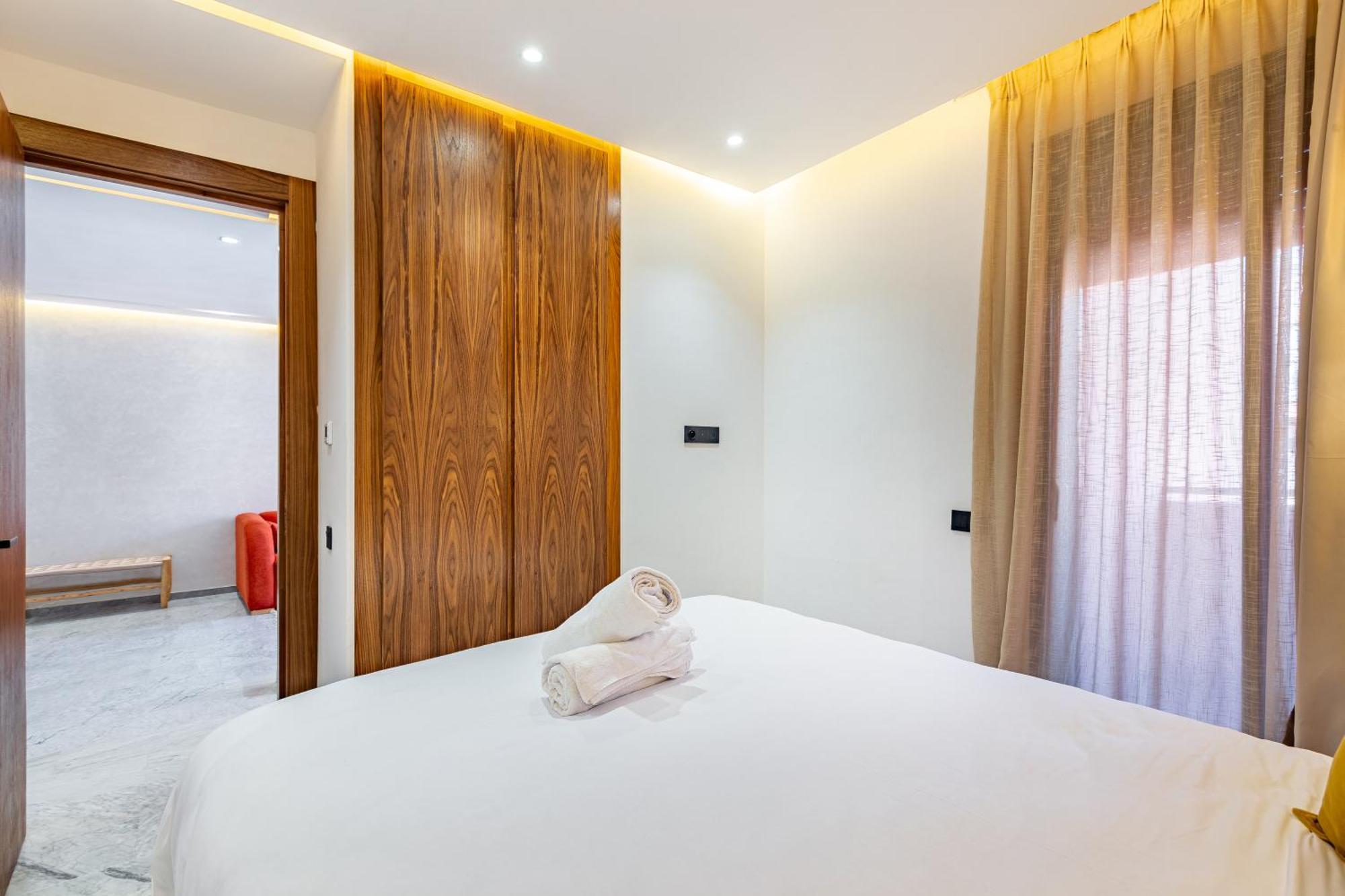 Brand New - Elegant Familial Appt - Plaza Marrakech Marrakesh
