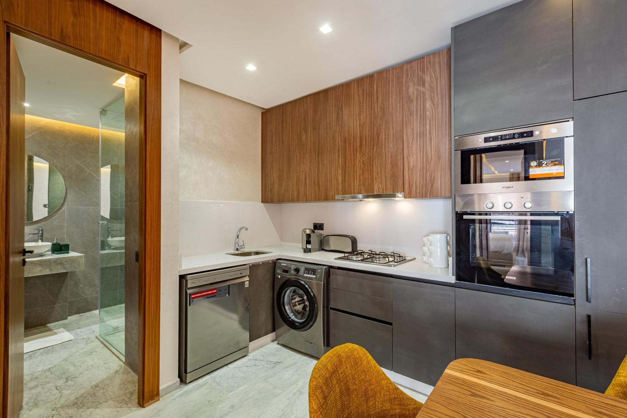 Brand New - Elegant Familial Appt - Plaza Marrakech Apartment Marrakesh